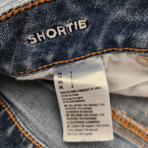 American Eagle Jean shorts - Picture 4 of 4